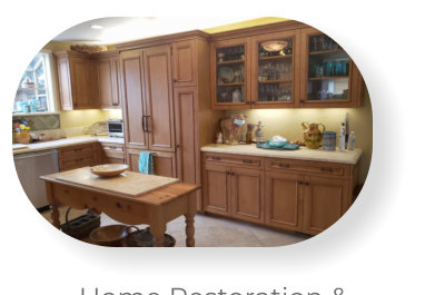 Cabinet refinishing in Monterey